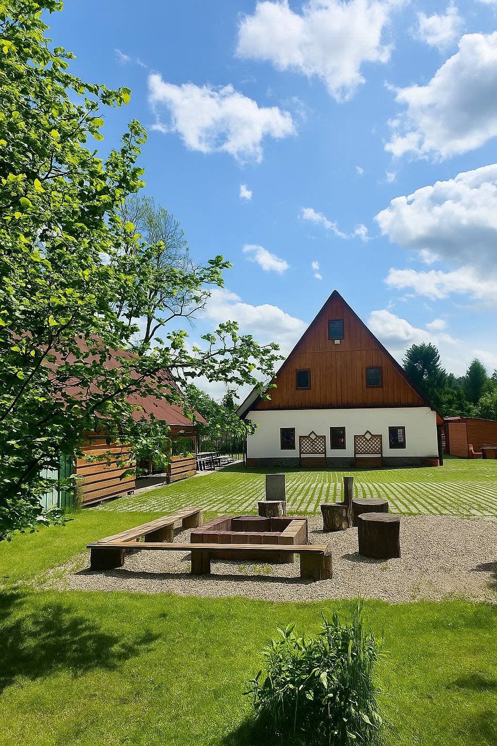 Chata Amálka - Ruprechtice - Broumovsko
