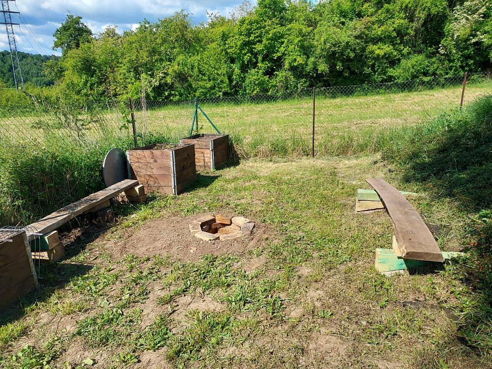 Ohniště Chata Vinohrádky Boskovice