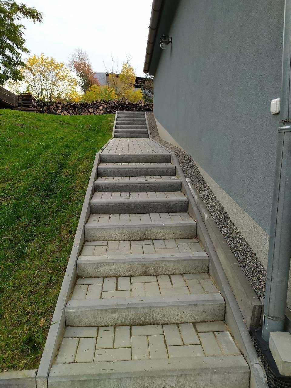 Okolí chalupy
