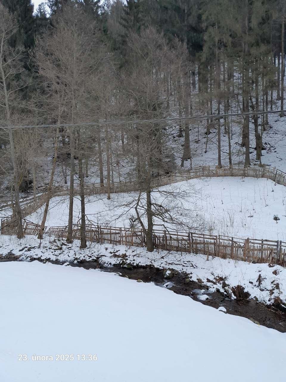 Okolí chaty