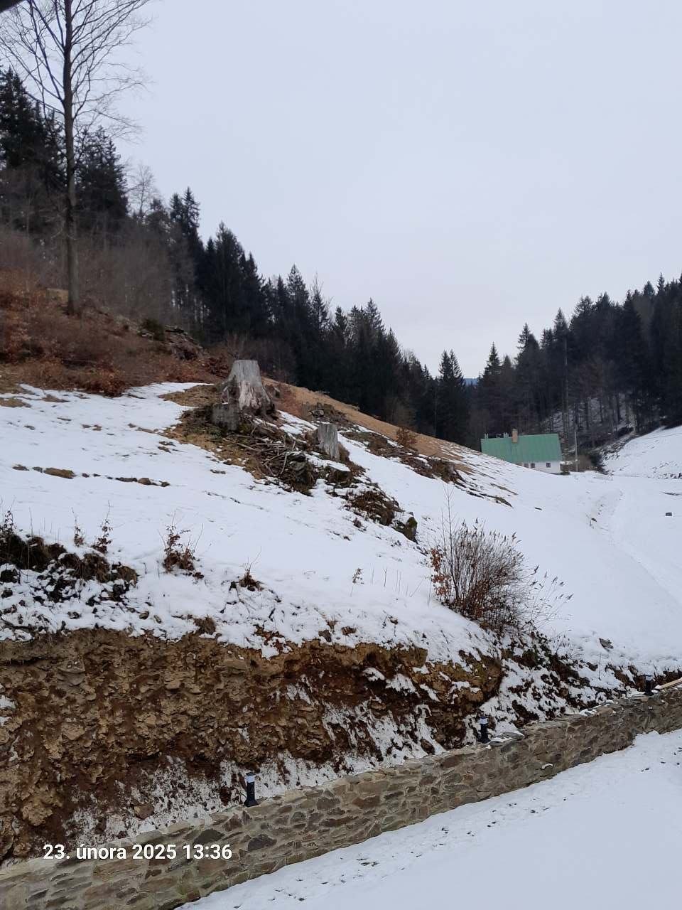 Okolí chaty