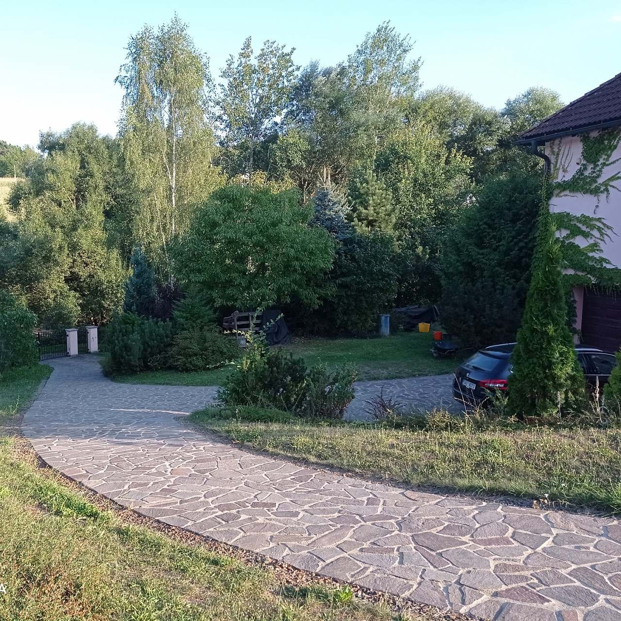 Okolí domu