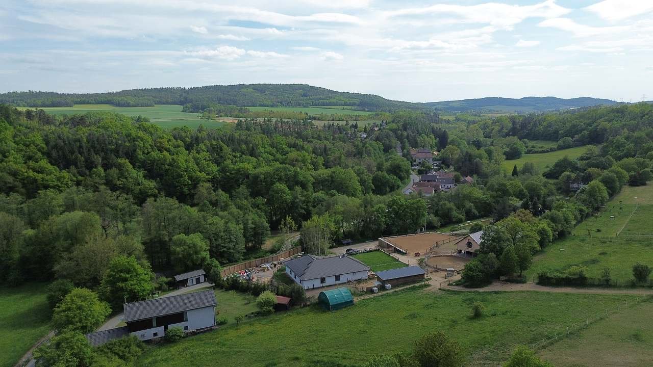 Okolí ranče