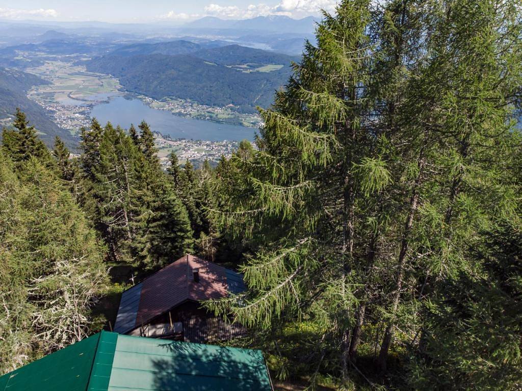 Osiacher see ubytování Gerlitzen hütte