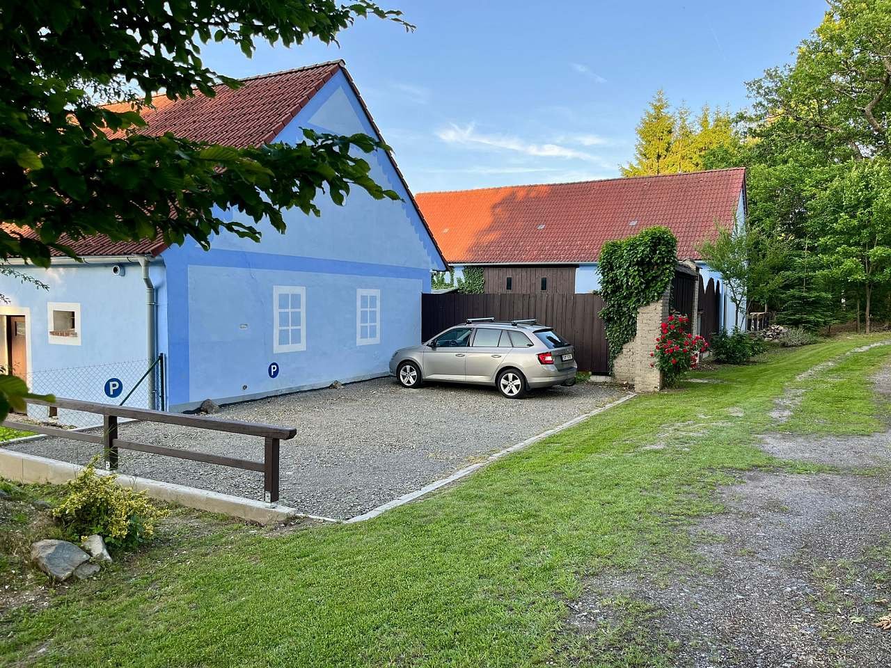 Parkovací stání