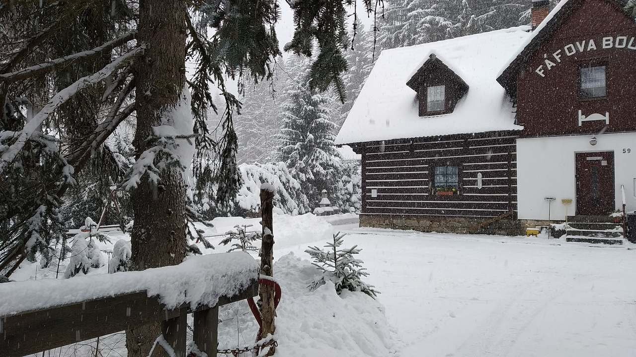 FÁFOVA BOUDA - Harrachov - Severné Čechy