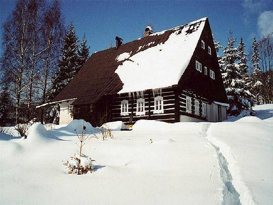 Paseky nad Jizerou v zimě