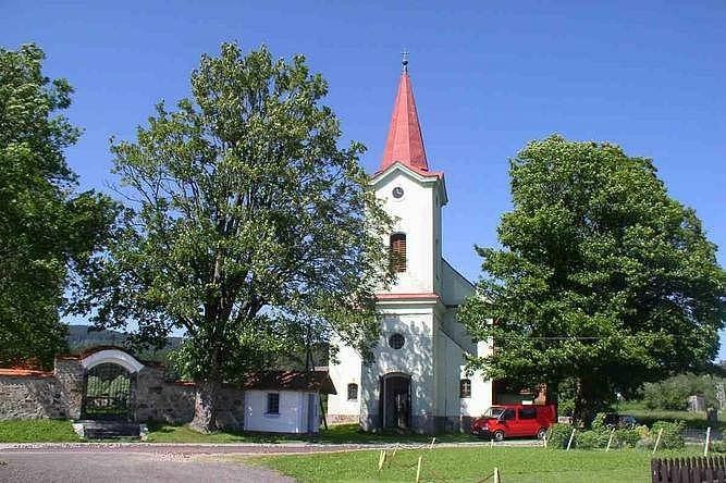 Pěkná - kostel sv. Anny