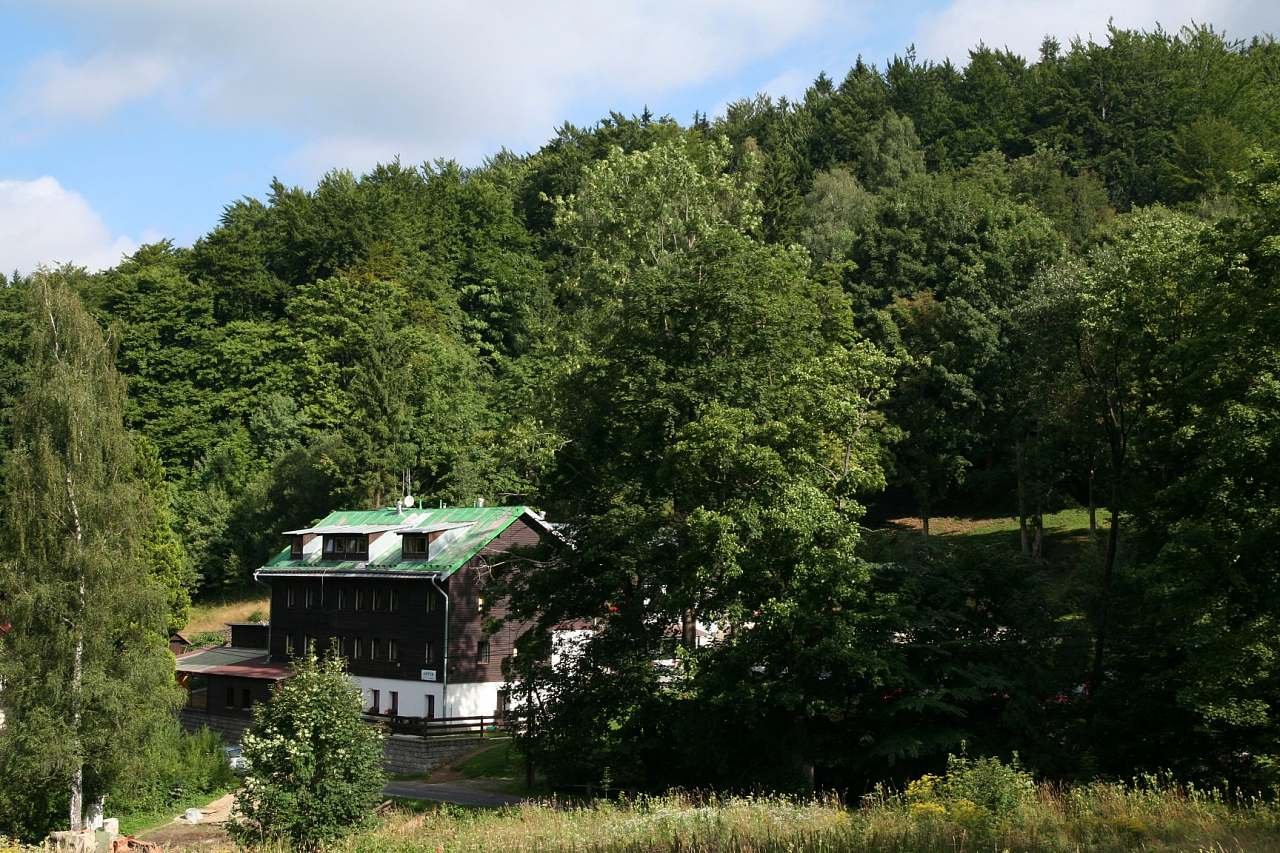 Pension Artur a lanový park Artur - Janov nad Nisou - Jablonecko