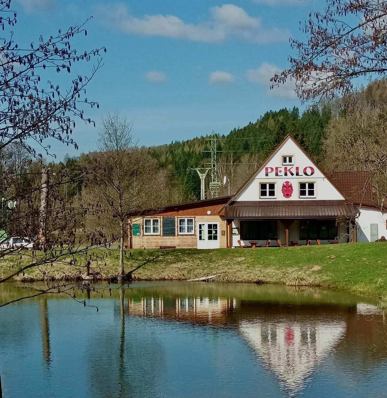 Pension Peklo - Vlčice - Orlické hory