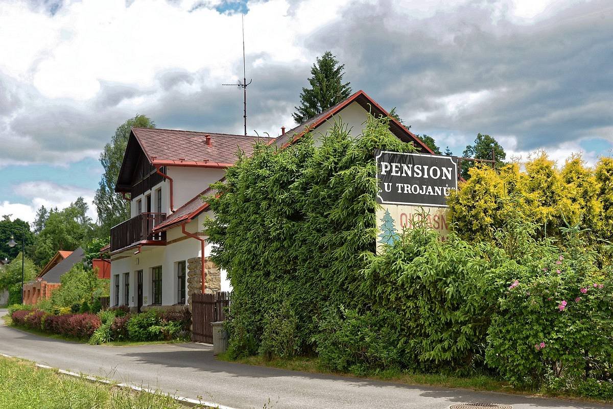 Apartmány u Trojanů - Volary - Šumava