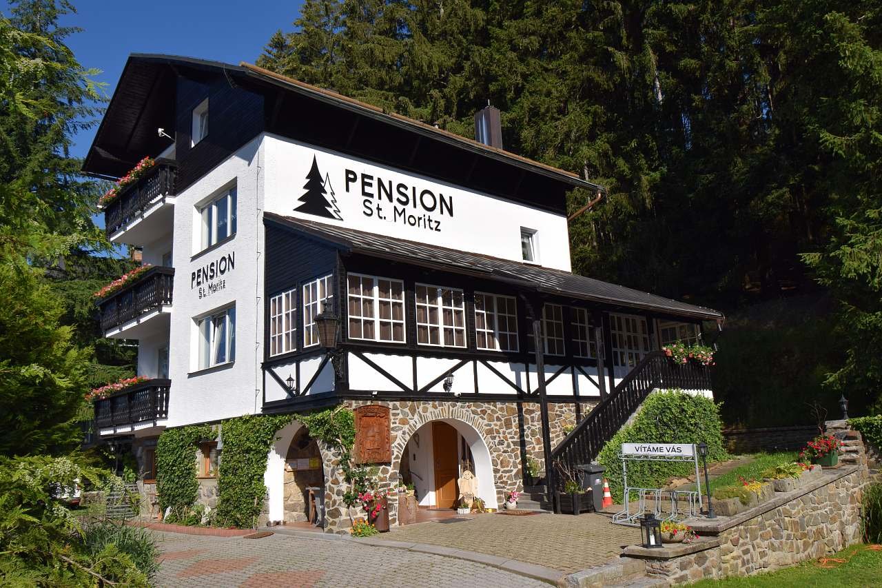 Pension St. Moritz v Železné Rudě