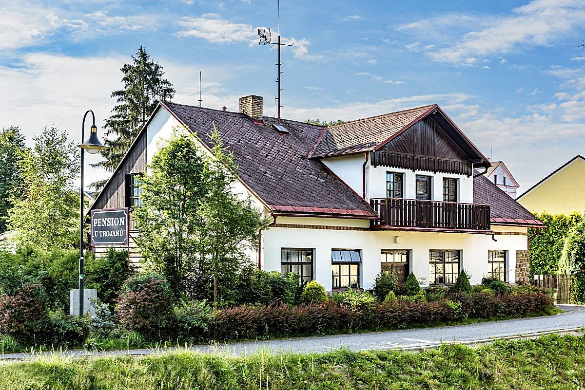 Apartmány u Trojanů - Volary - Šumava