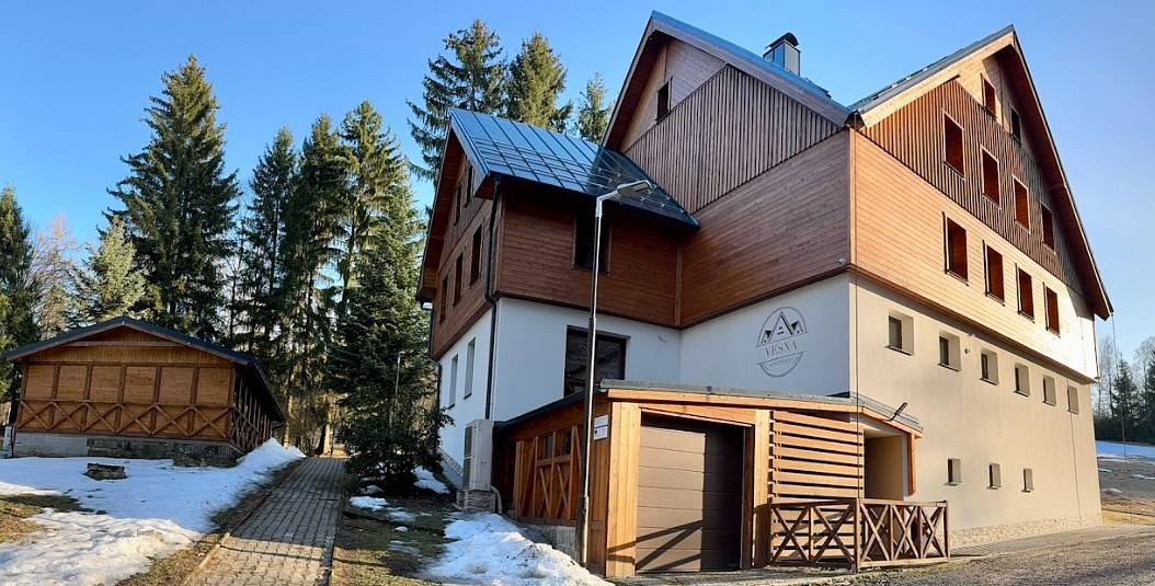 Apartmány Vesna - Nová Ves nad Nisou - Severné Čechy