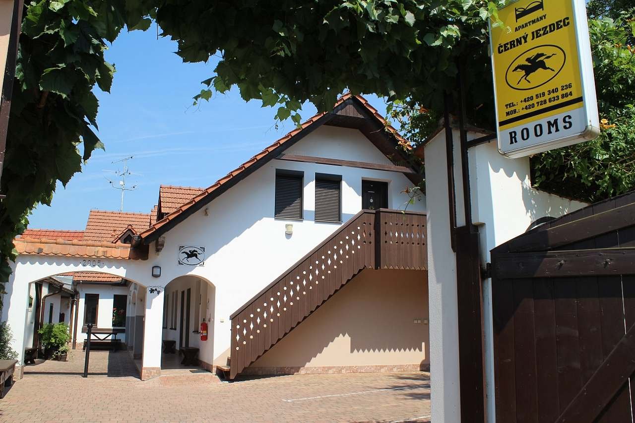 Penzion Černý Jezdec