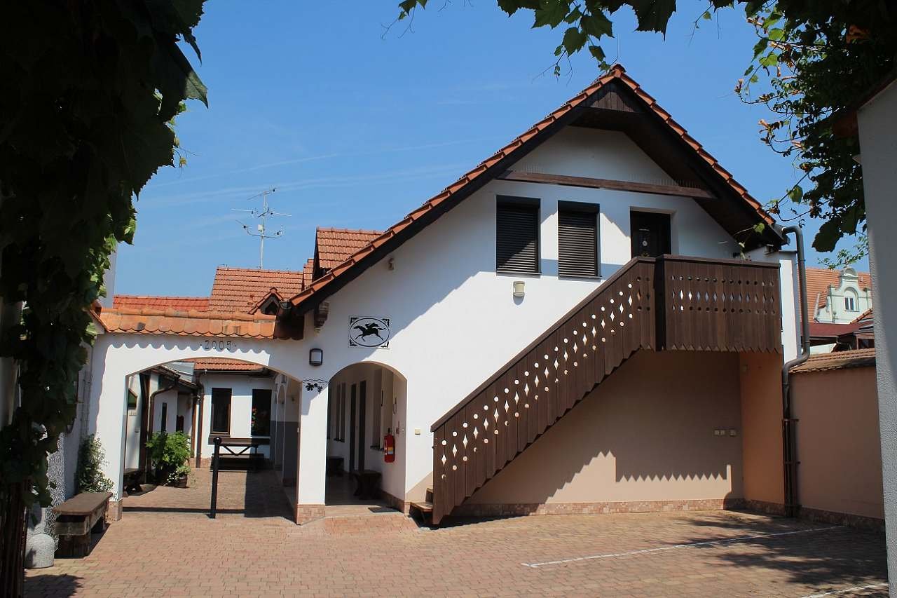 Penzion Černý Jezdec