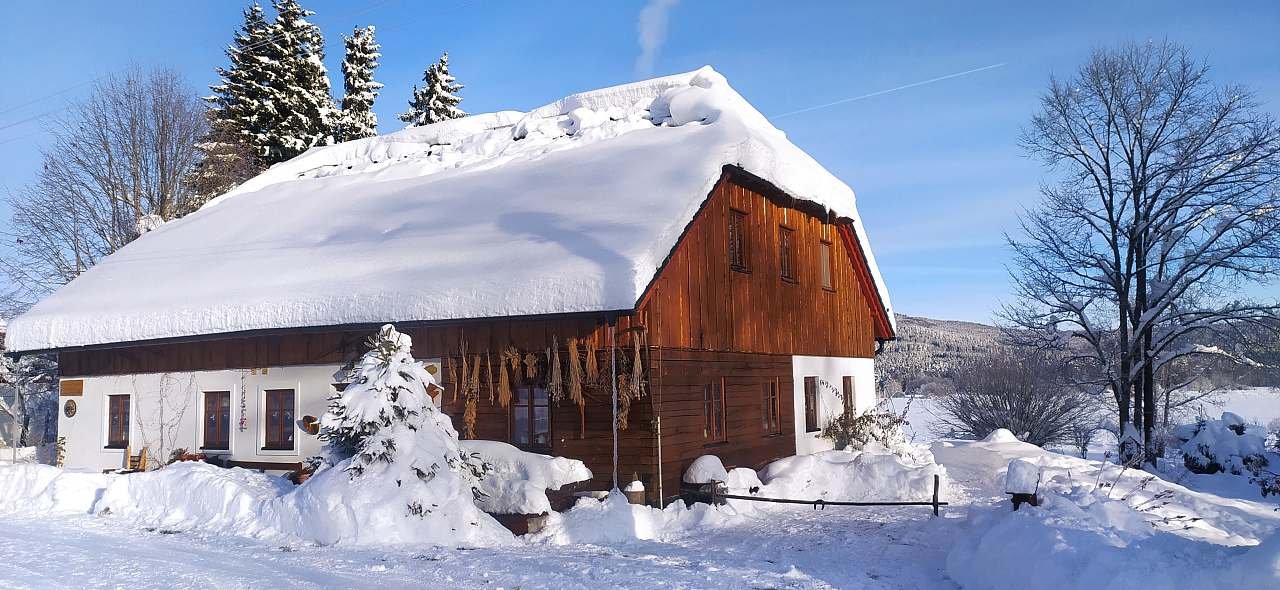 Penzión Dobrá na Šumavě - Šumava