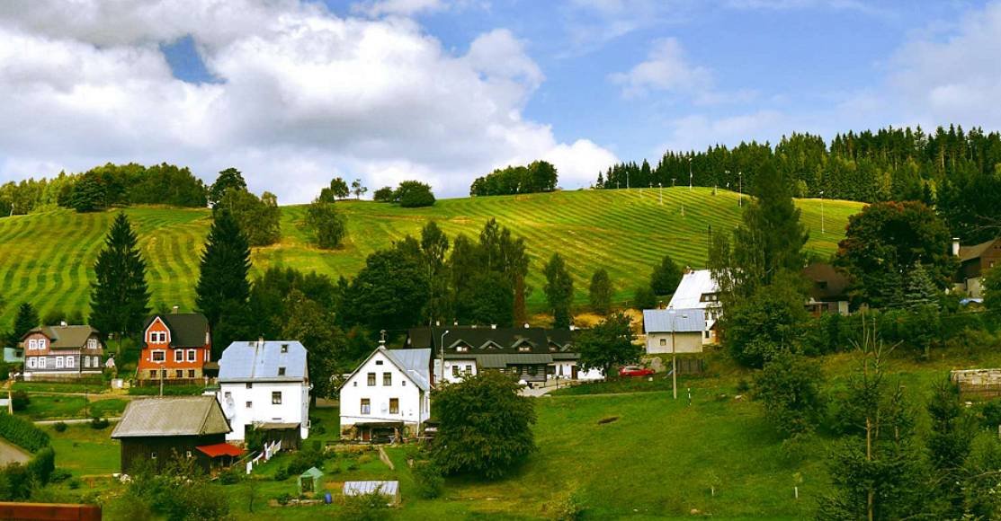 Penzión Krabička - Albrechtice v Jizerských horách