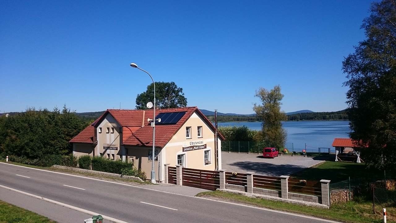 Penzión Malé Lipno - Černá v Pošumaví - Českokrumlovsko