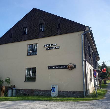 Penzion na Hájence s vířivkou a saunou