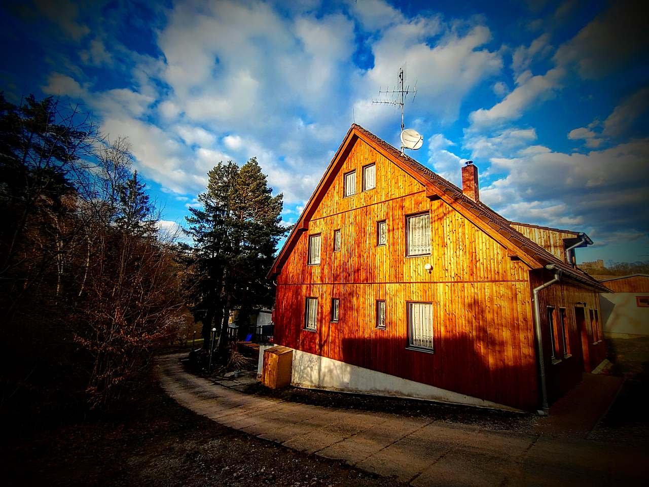 Penzion nad restaurací