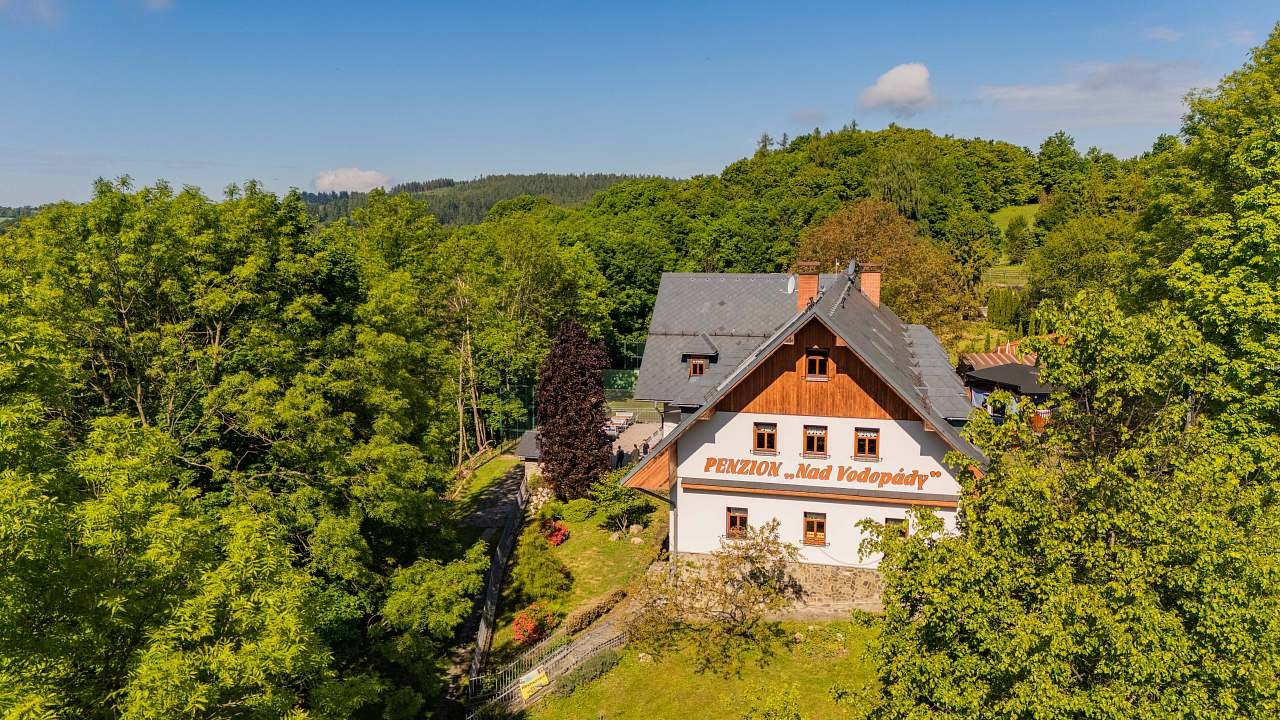 Penzión nad vodopády - Rešov - Severná Morava a Sliezsko