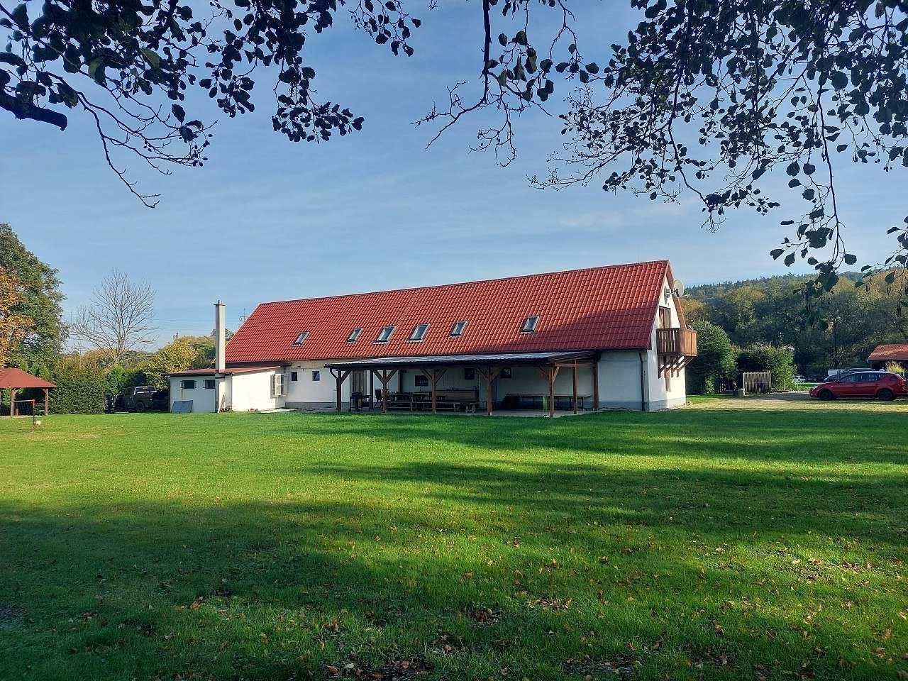 penzion se zahradou
