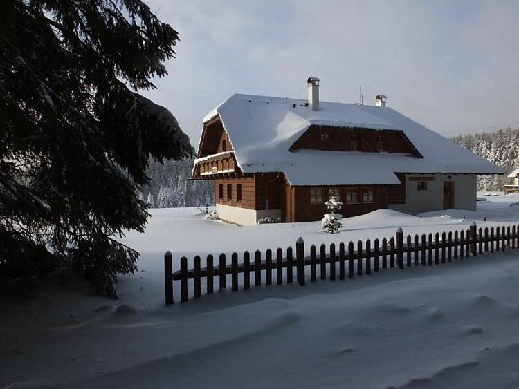 Penzión Šumavské rozcestí - Nové Hutě - Šumava