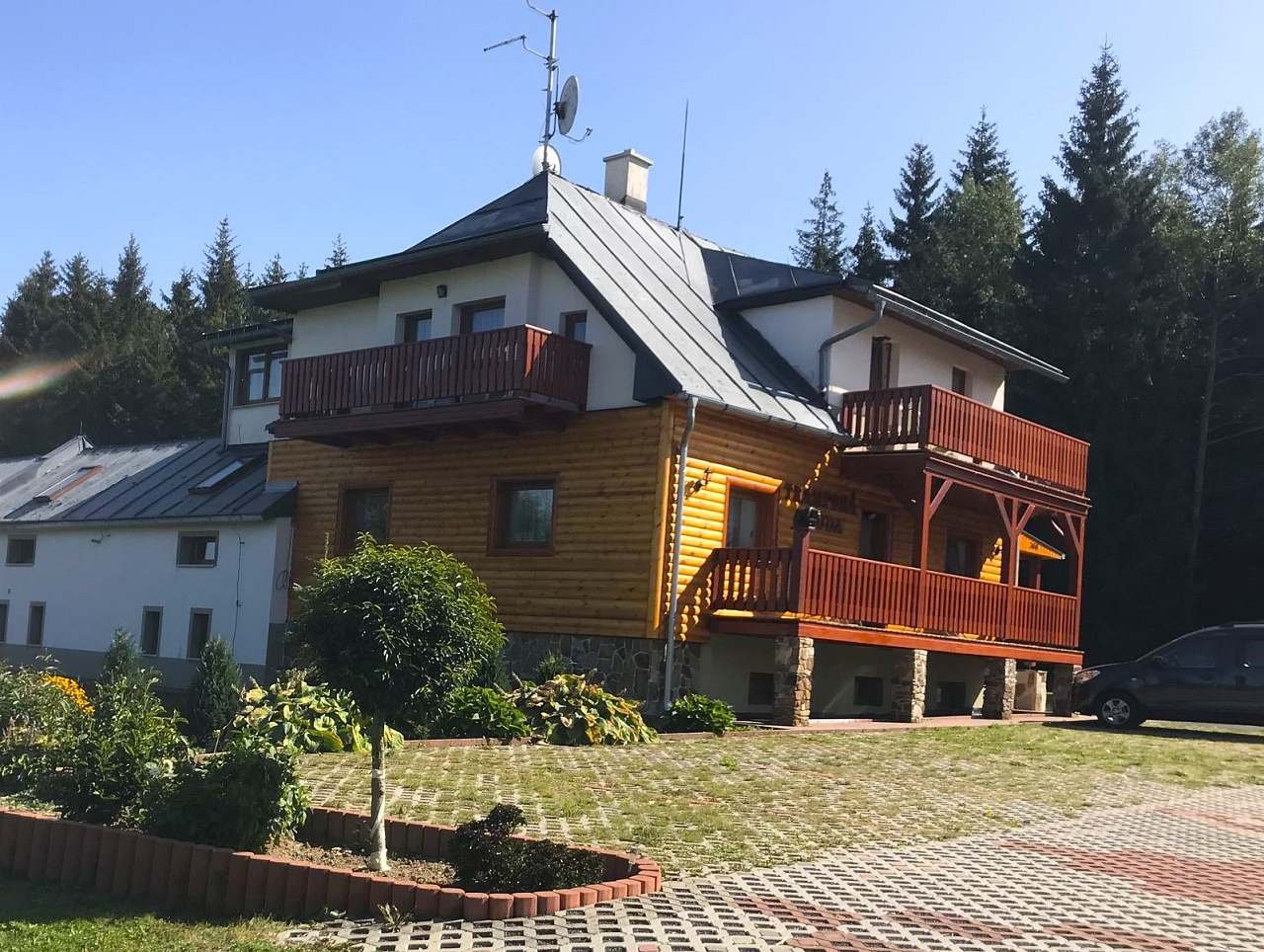 Penzion Trampská bouda