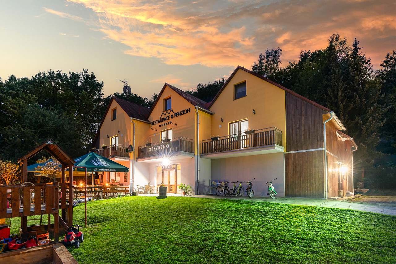 Penzión U Hráze Luhačovice - Pozlovice