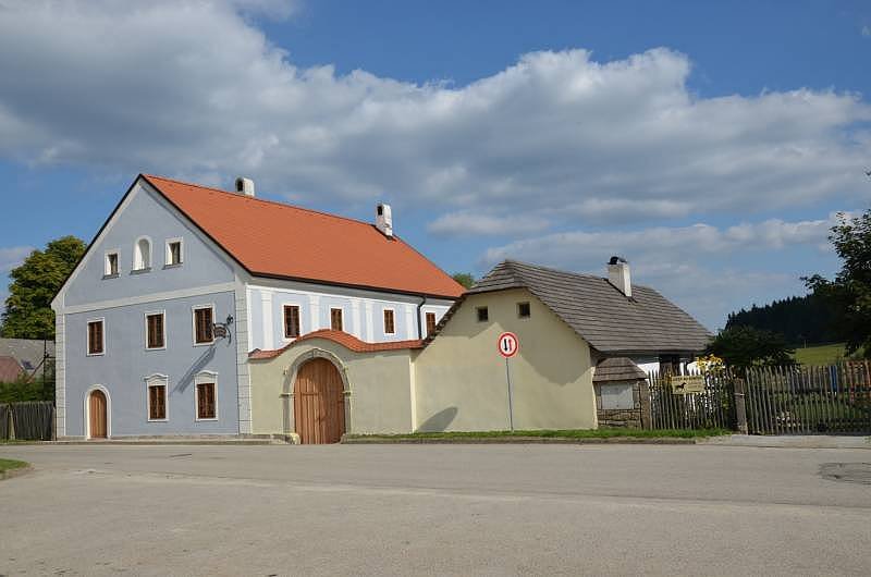 Penzión u kostela - Hůrky - Vysočina