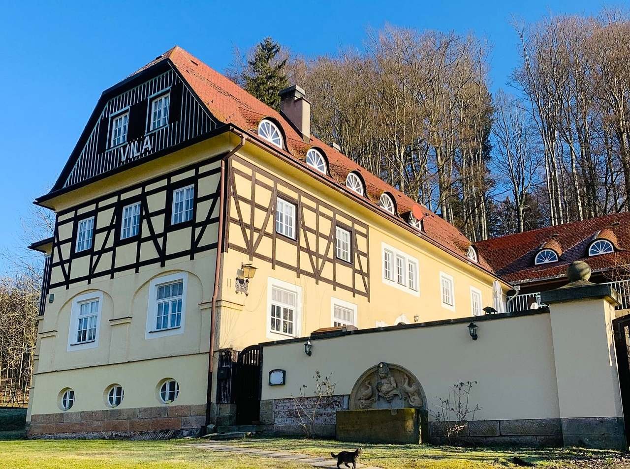 Penzión VILA Křenov