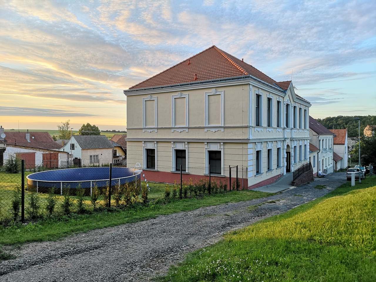 Penzión Zámeček - Uherčice u Znojma