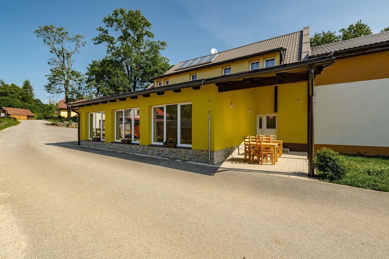 Penzion Žleby