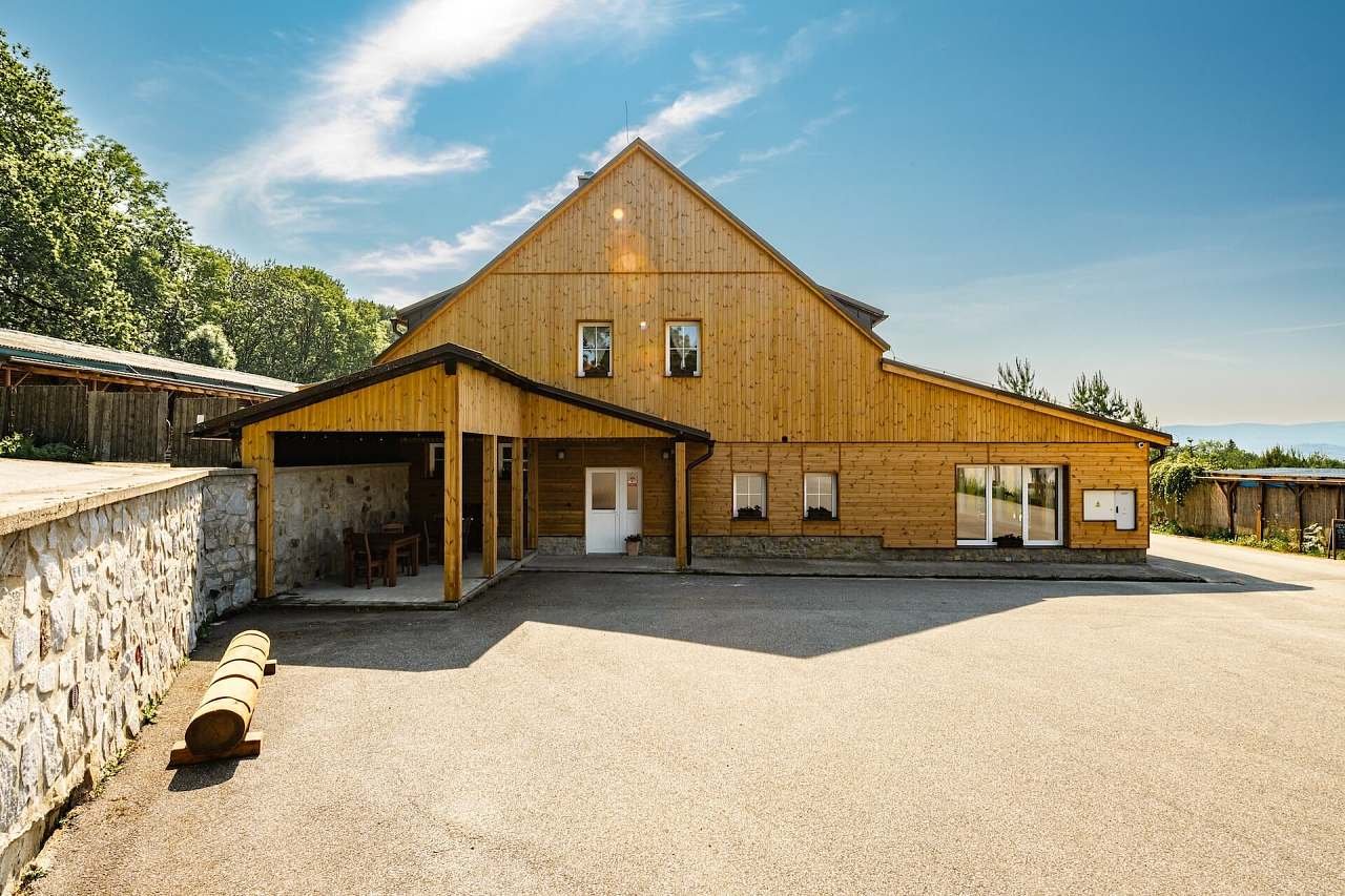Šumavská Vlčice - Penzión Žleby - České Žleby - Južné Čechy