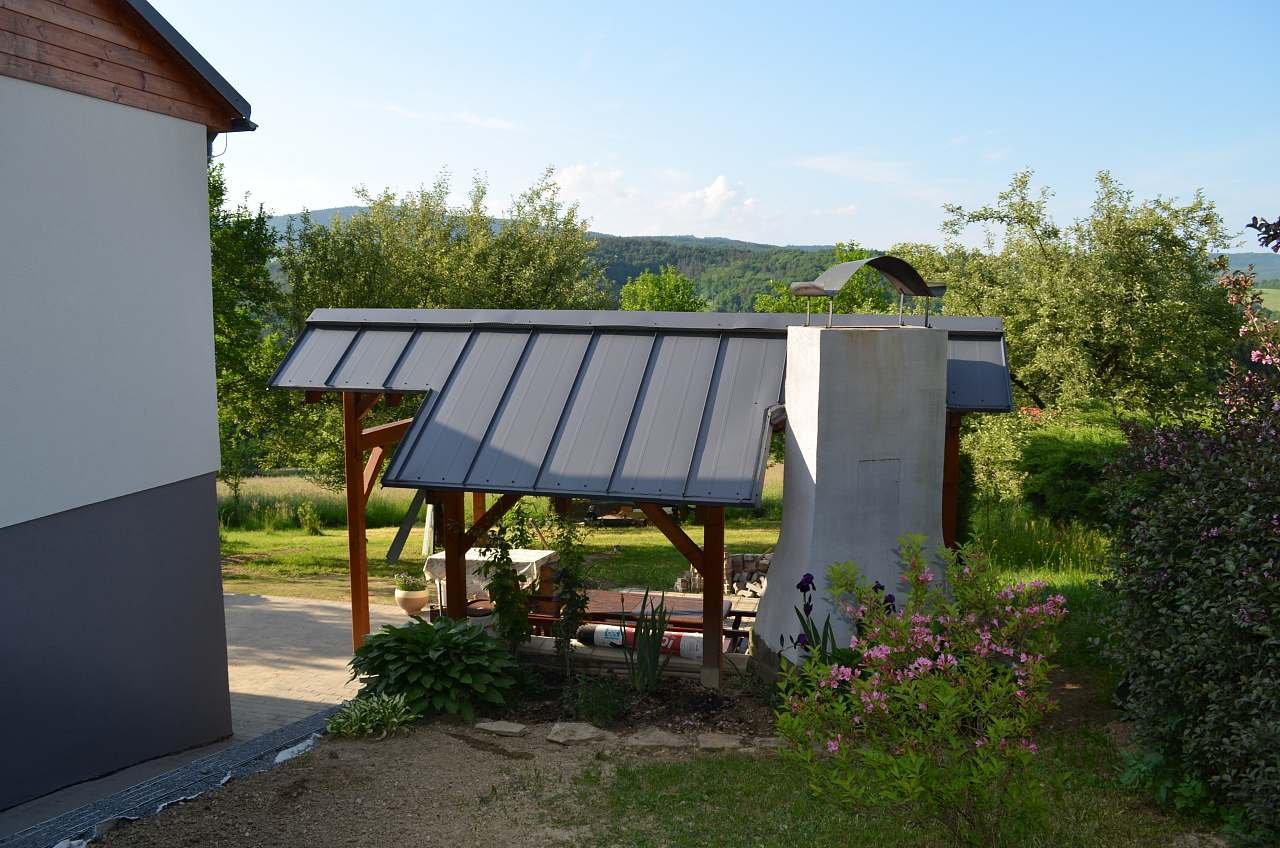 Chata Luhačovice - blízko přehrady - Pozlovice