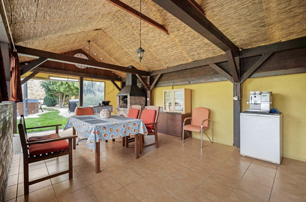Pergola posezení