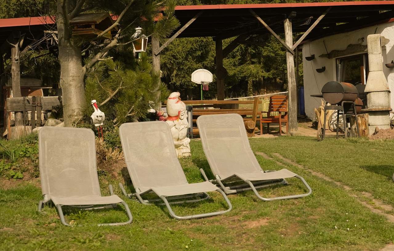 Pergola před vchodem