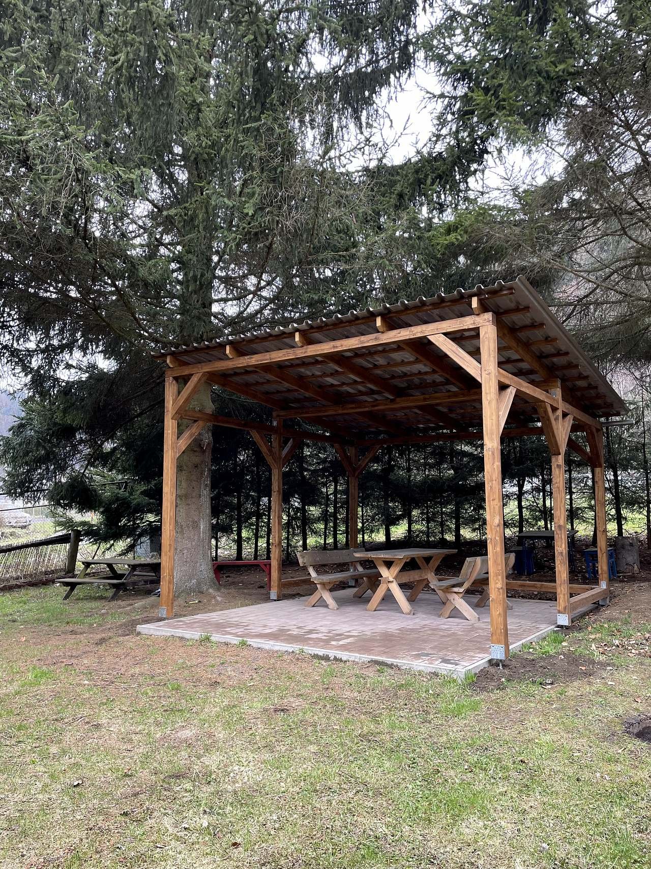 Pergola pro Apartmán číslo 5