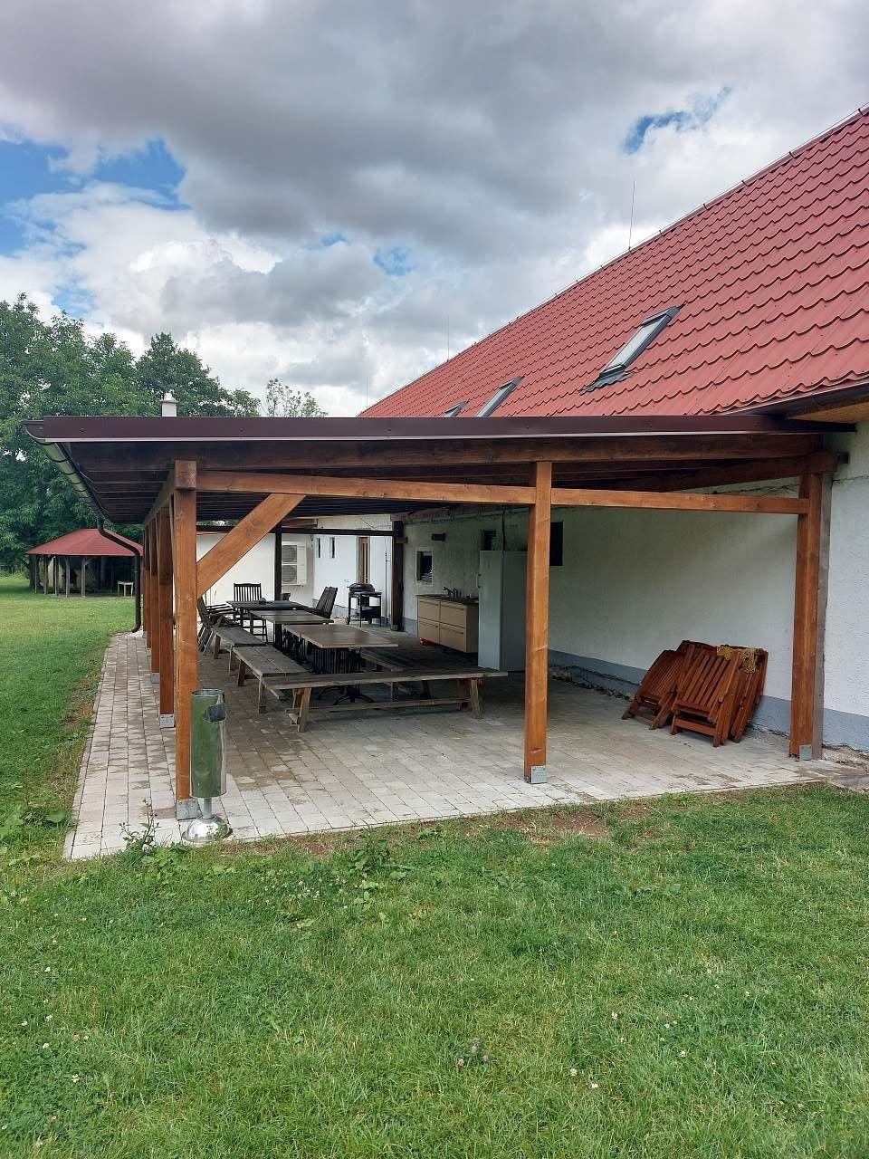 pergola u penzionu