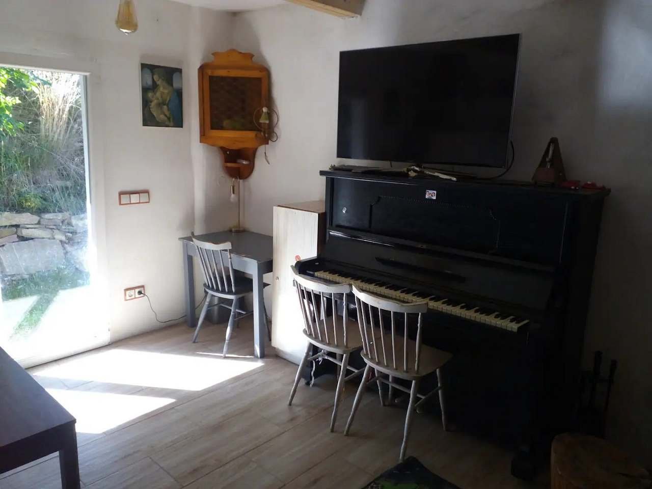 Piano a TV