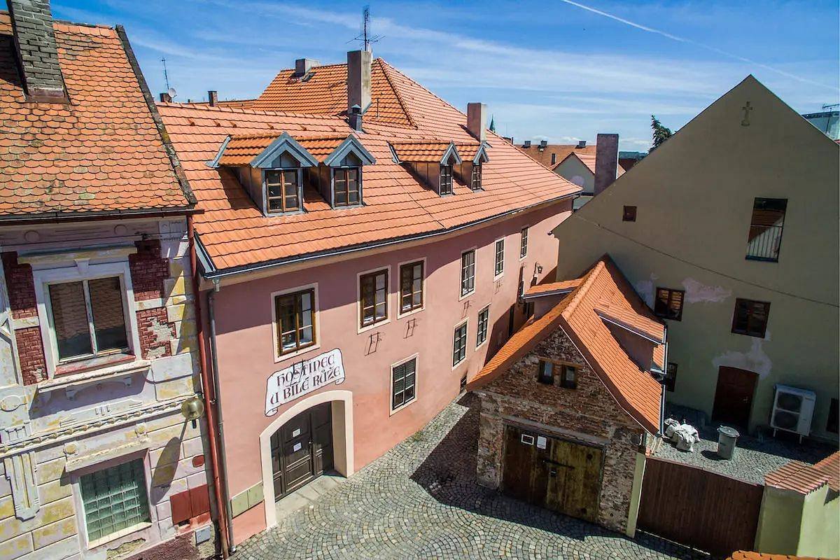 Pivnice Penzión u bílé růže - Horažďovice