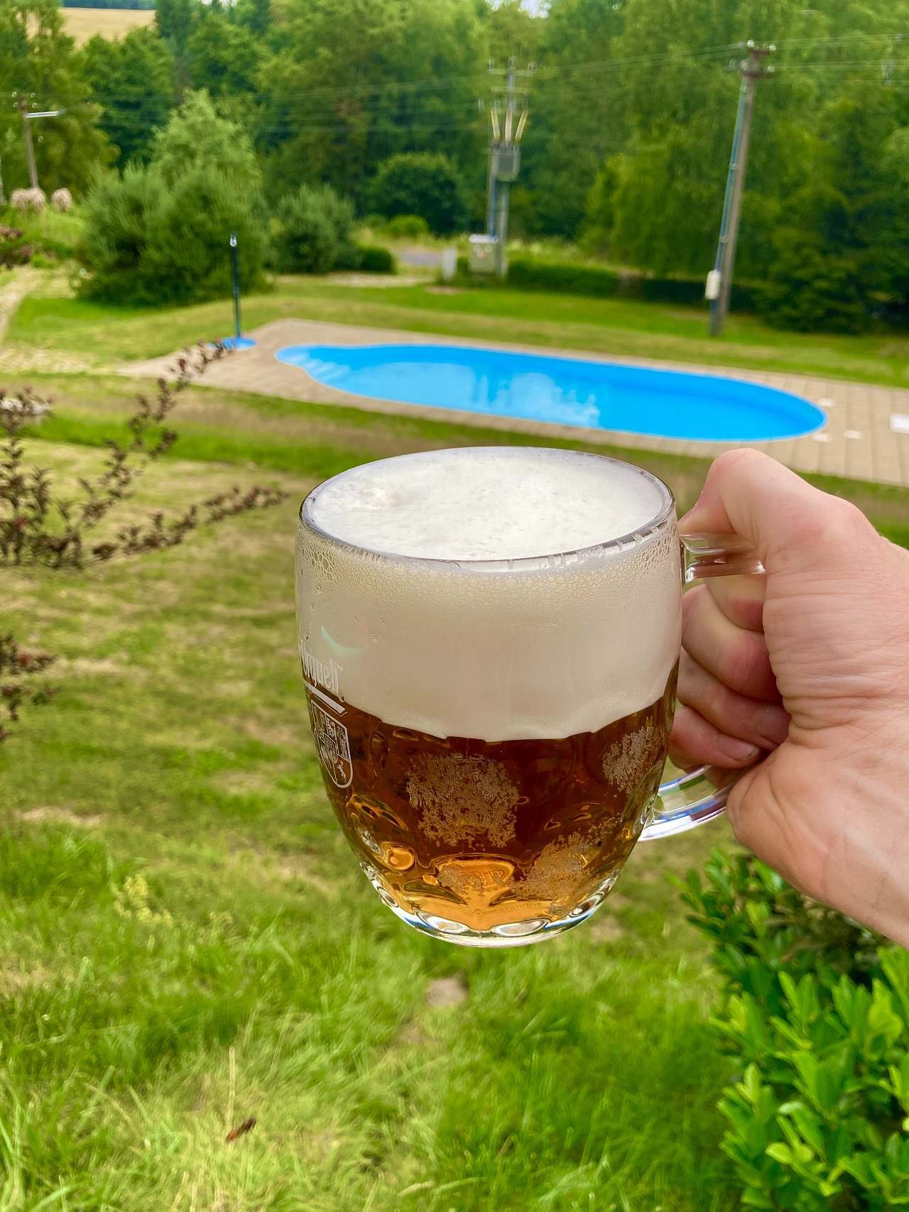 Pivo z výčepu (zapůjčení za příplatek)