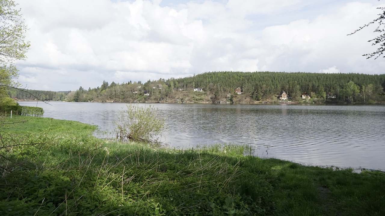 Rybářská chata Hracholusky - Pňovany - Západné Čechy