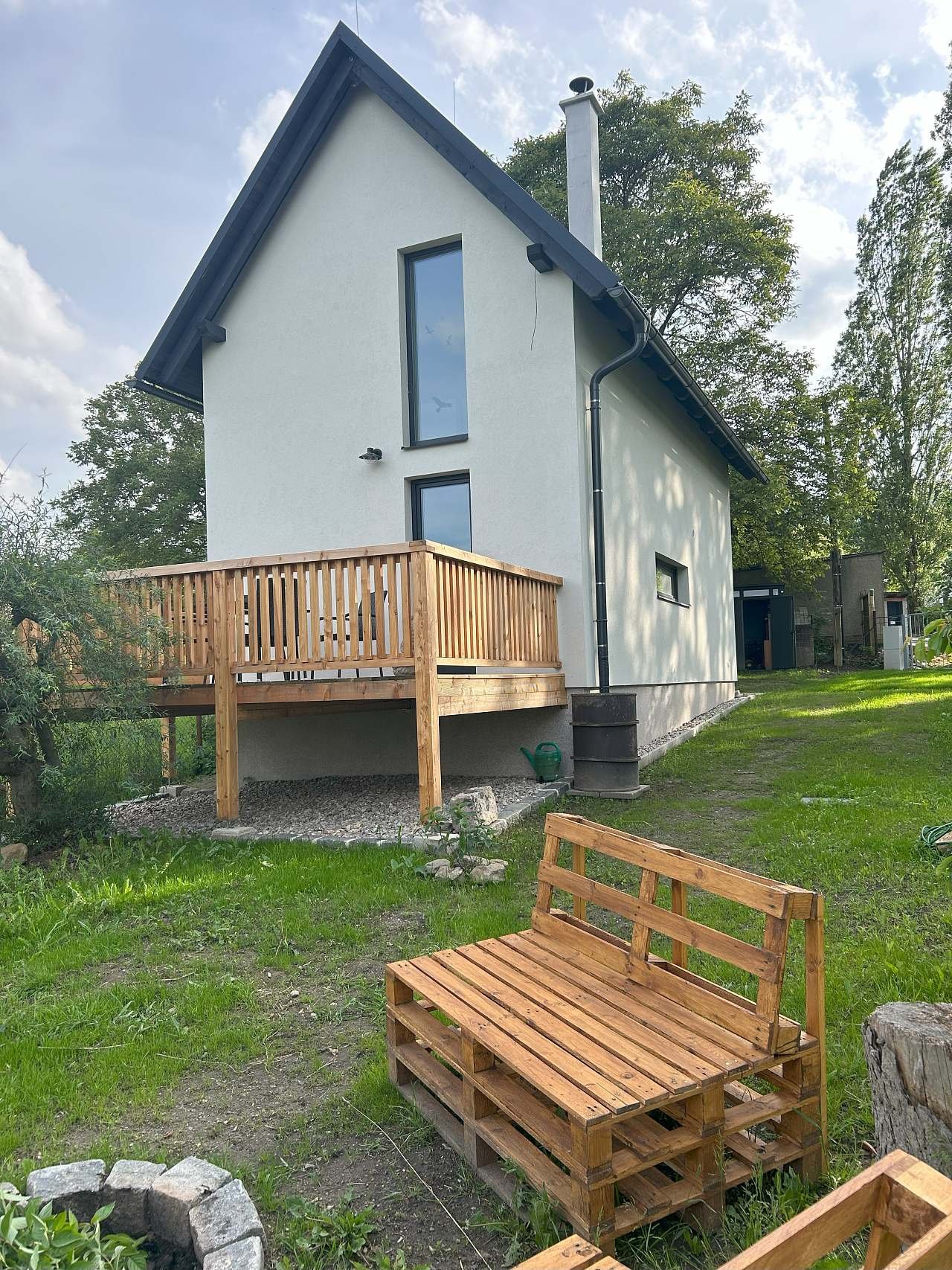 Podještědský ořešák s ohništěm