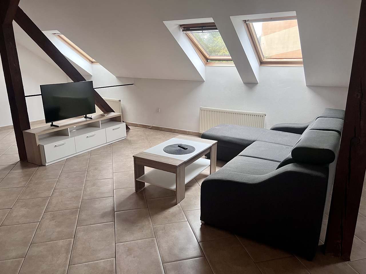 Podkrovní apartmán Králova výšina