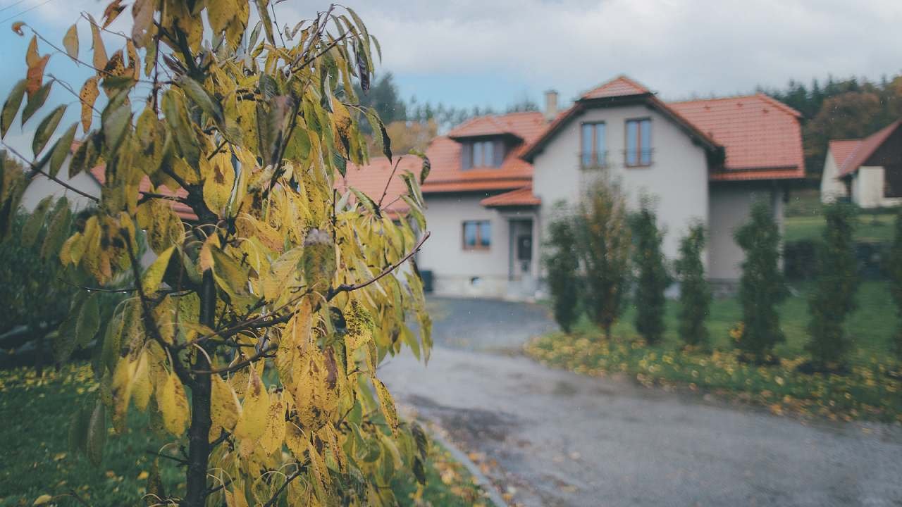 Podzim u Šulcovny