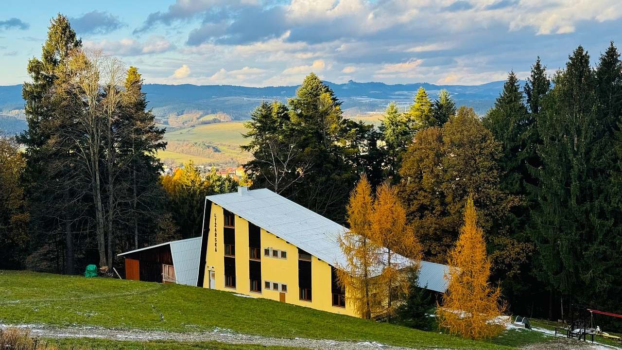 Chata Lyžařská - Valašské Klobouky - Biele Karpaty