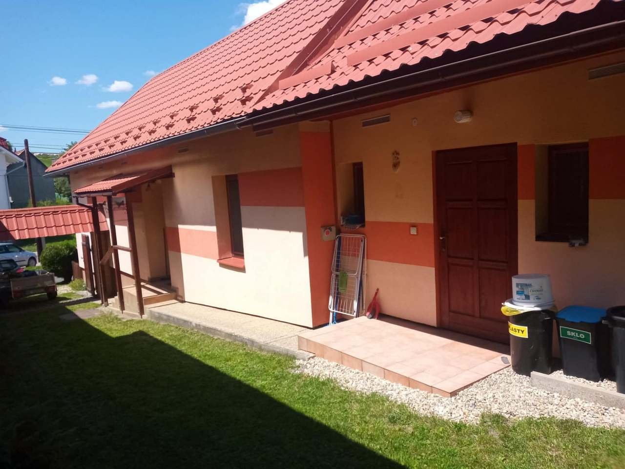 pohľad z dvora