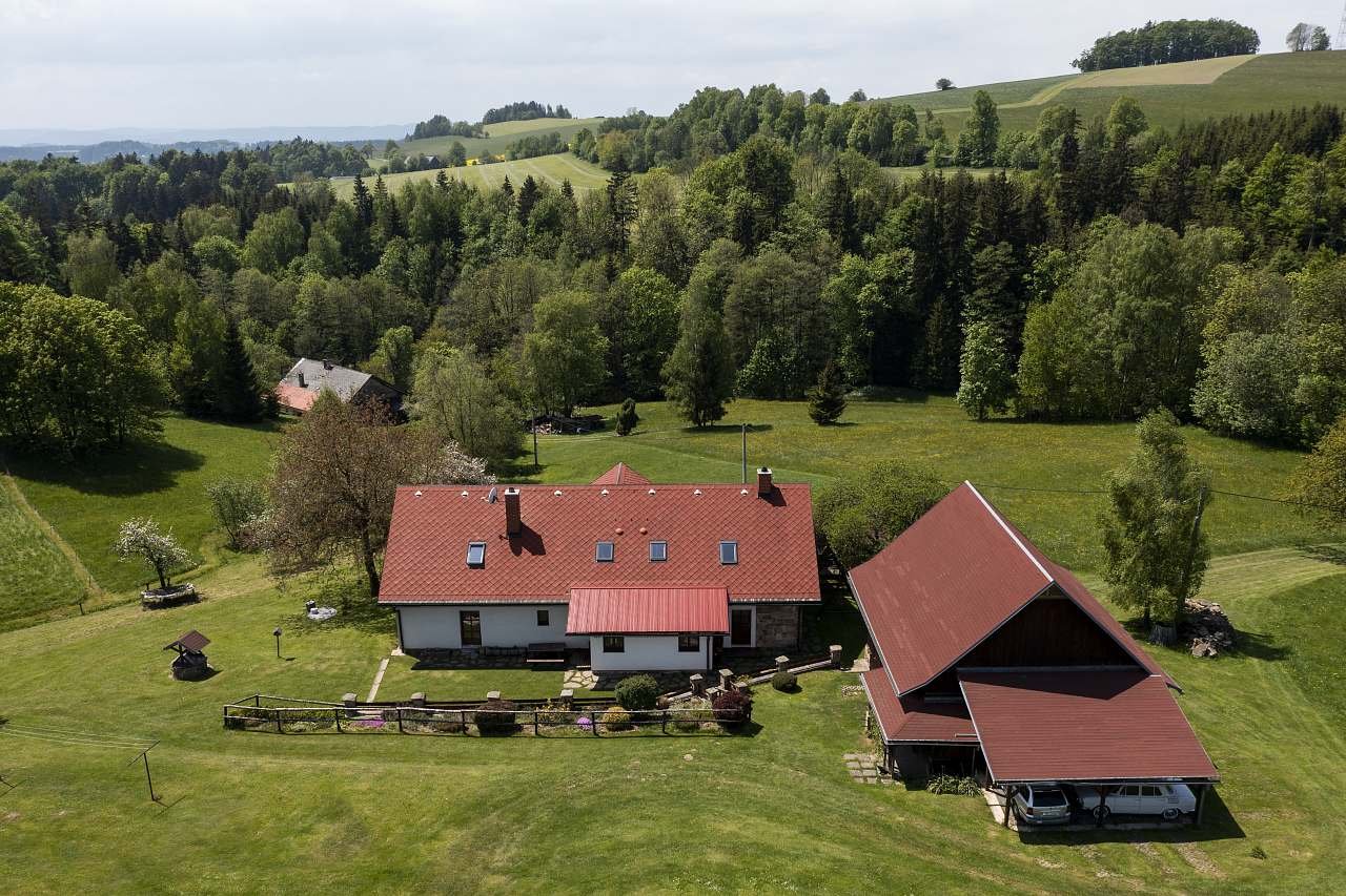 Apartmán na samotě u lesa - České Petrovice - Kráľický Snežník